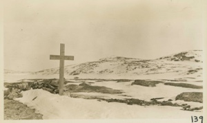 Image: Ook-took-ee's Cross and Grave